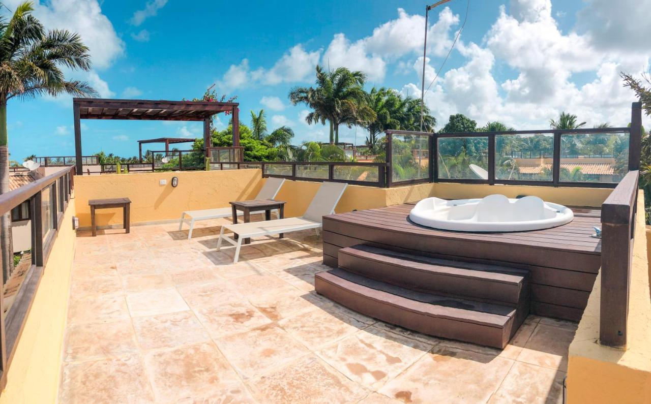 شقة Triplex Vista Mar No Pipa Beleza Praia de Pipa المظهر الخارجي الصورة